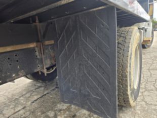 2008 Hino Diesel 4x2 Flatbed Arrow Board Truck