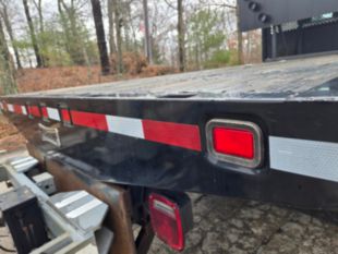 2008 Hino Diesel 4x2 Flatbed Arrow Board Truck