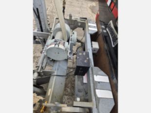 2008 Hino Diesel 4x2 Flatbed Arrow Board Truck