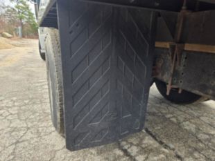 2008 Hino Diesel 4x2 Flatbed Arrow Board Truck