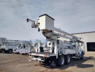 2009 Sterling LT8500 6x4 2008 Terex RMX75/100 Bucket Truck