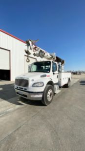 2019 Freightliner M2106 4x2 Terex C4047 Digger Derrick