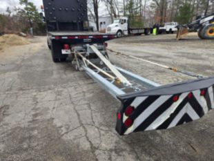 2008 Hino Diesel 4x2 Flatbed Arrow Board Truck