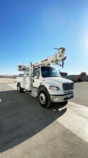 2019 Freightliner M2106 4x2 Terex C4047 Digger Derrick