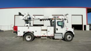 2019 Freightliner M2106 4x2 Terex C4047 Digger Derrick