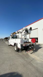 2019 Freightliner M2106 4x2 Terex C4047 Digger Derrick