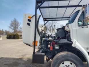 2009 Sterling LT8500 6x4 2008 Terex RMX75/100 Bucket Truck