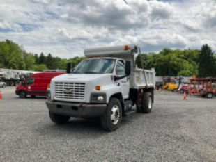 2006 Chevrolet C7500 Dump Truck