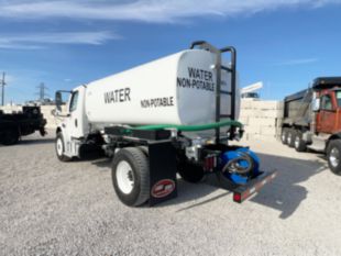 2015 Freightliner M2106 4x2 Load King 2500 Gallon Water Truck