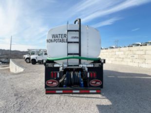 2015 Freightliner M2106 4x2 Load King 2500 Gallon Water Truck