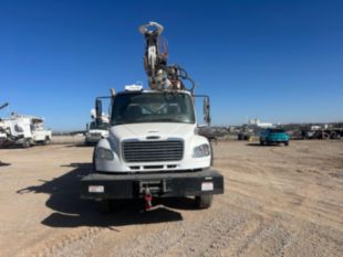 2019 Freightliner M2 Diesel 4x4 Terex Commander 4047 Digger Derrick Truck