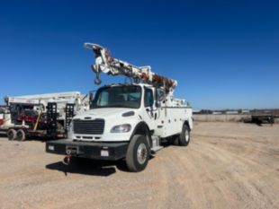2019 Freightliner M2 Diesel 4x4 Terex Commander 4047 Digger Derrick Truck