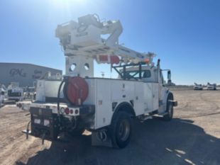 2019 Freightliner M2 Diesel 4x4 Terex Commander 4047 Digger Derrick Truck