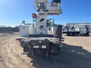 2019 Freightliner M2 Diesel 4x4 Terex Commander 4047 Digger Derrick Truck