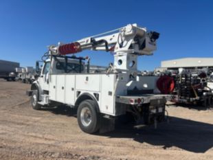 2019 Freightliner M2 Diesel 4x4 Terex Commander 4047 Digger Derrick Truck