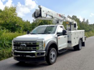 2024 Ford F550 4x4 Terex Utilities LT40 Bucket Truck