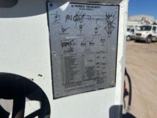 2019 Freightliner M2 Diesel 4x4 Terex Commander 4047 Digger Derrick Truck