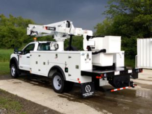 2024 Ford F550 4x4 Terex Utilities LT40 Bucket Truck