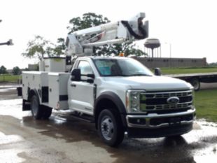 2024 Ford F550 4x4 Terex Utilities LT40 Bucket Truck