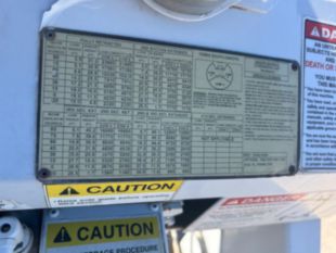 2019 Freightliner M2 Diesel 4x4 Terex Commander 4047 Digger Derrick Truck