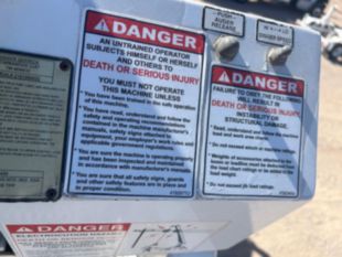 2019 Freightliner M2 Diesel 4x4 Terex Commander 4047 Digger Derrick Truck