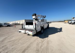 2018 Ford F-550 4x4 Load King Voyager Service Truck With Crane