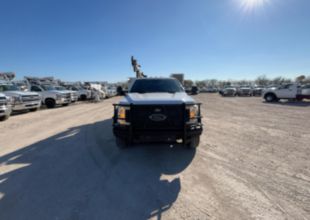 2018 Ford F-550 4x4 Load King Voyager Service Truck With Crane
