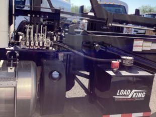 2025 Peterbilt 567 6x4 Load King 60K-CA Roll-Off Truck