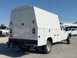 2025 RAM 5500 4x4 Knapheide KUV Enclosed Service Truck