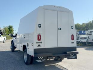 2025 RAM 5500 4x4 Knapheide KUV Enclosed Service Truck