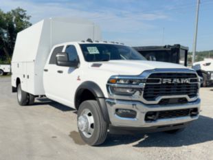 2025 RAM 5500 4x4 Knapheide KUV Enclosed Service Truck