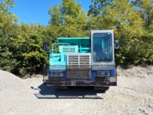 2015 IHI IC-120 Crawler Carrier With Dump Bed