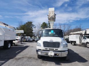 2018 Single Terex Optima TC55 Bucket Truck