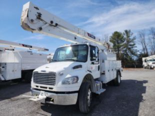 2018 Single Terex Optima TC55 Bucket Truck