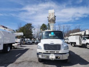 2018 Single Terex Optima TC55 Bucket Truck