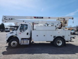 2018 Single Terex Optima TC55 Bucket Truck