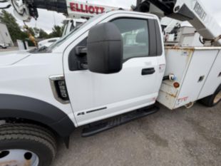 2019 Ford F-550 4x4 Versalift VST-40I Material Handler Bucket Truck