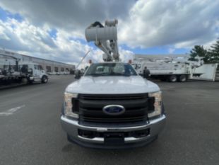 2018 Ford F-550 4x4 Duralift DPM2-47 Material Handler Bucket Truck