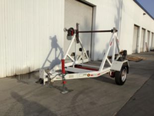 2014 Brindle CRT95 Cable Reel Trailer