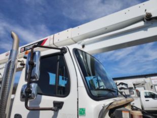 2018 Single Terex Optima TC55 Bucket Truck