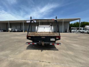 2015 Ford F-550 Crew Cab Powerstroke 4x4 Flat Bed Truck
