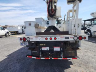 2018 Single Terex Optima TC55 Bucket Truck