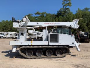 Terex Utilities COMMANDER 4045 Track Digger Derrick on 2013 Prinoth PANTHER T6 Track
