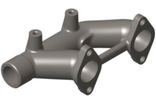 MANIFOLD,EXHAUST