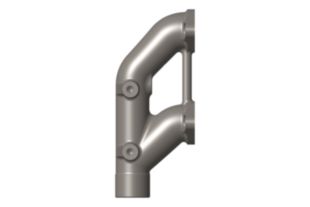 MANIFOLD,EXHAUST