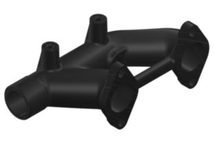 MANIFOLD,EXHAUST