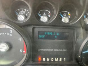 2015 Ford F-550 Crew Cab Powerstroke 4x4 Flat Bed Truck