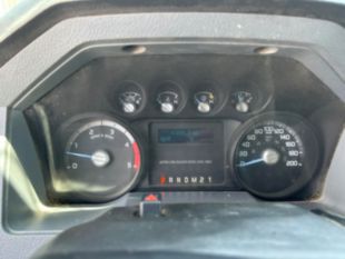 2015 Ford F-550 Crew Cab Powerstroke 4x4 Flat Bed Truck