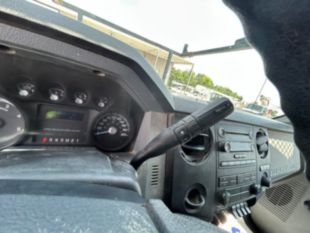 2015 Ford F-550 Crew Cab Powerstroke 4x4 Flat Bed Truck