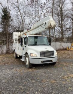 2017 Freightliner M2106 4x2 Terex HRX-55 Bucket Truck